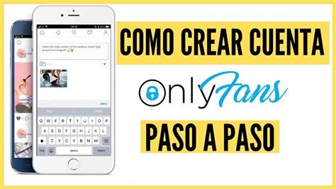 Cómo crear una cuenta de OnlyFans, paso a paso